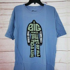 Big And Tall Not Found At All Tennessee T Shirt